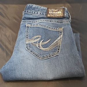 Women's Express brand Jean's size 2S